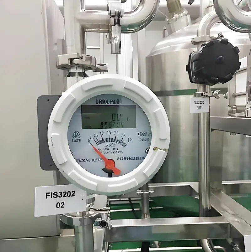 โรตามิเตอร์ที่ใช้ในการวัดการไหลของกระบวนการสุขาภิบาล Rotameters used in Sanitary process flow measurement