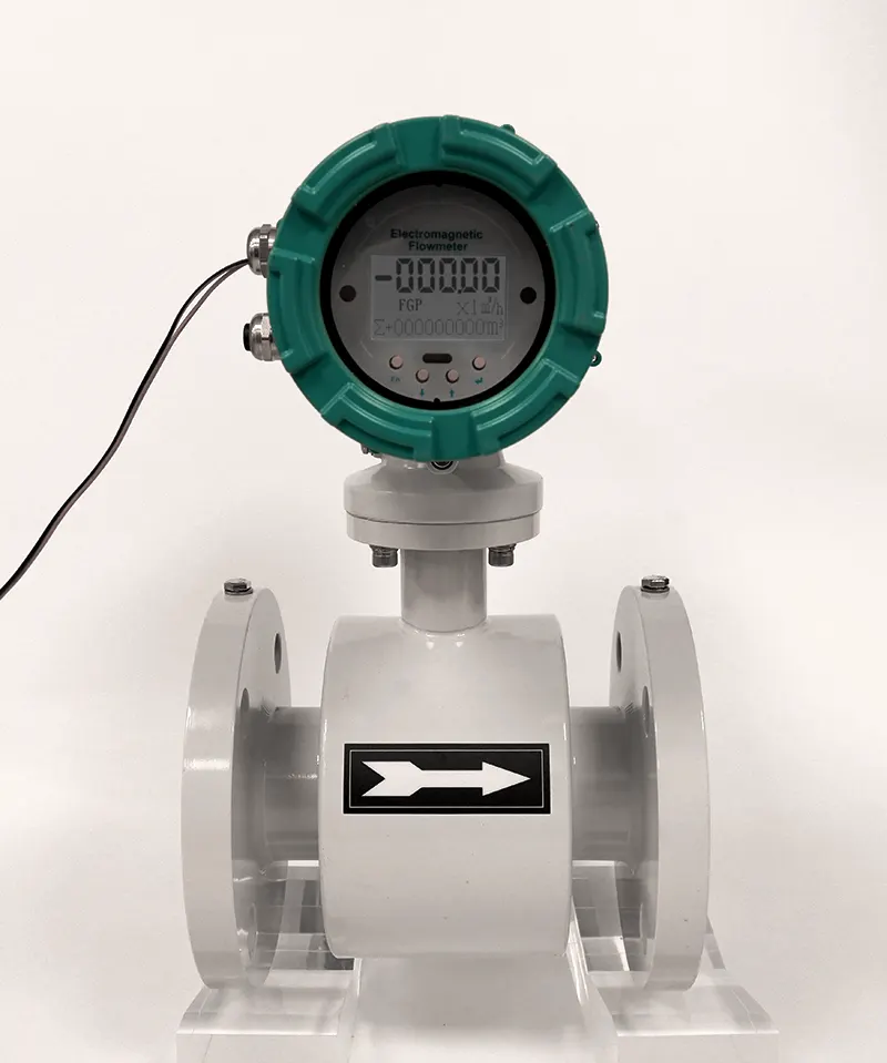 เครื่องวัดอัตราการไหลแม่เหล็กไฟฟ้า Electromagnetic Flowmeter