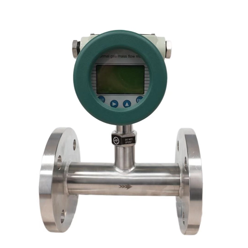 ช่วงความเร็วของเครื่องวัดอัตราการไหลความร้อน Thermal Flowmeter Velocity Range