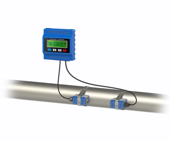 เครื่องวัดอัตราการไหลแบบอัลตราโซนิก Ultrasonic Flowmeter