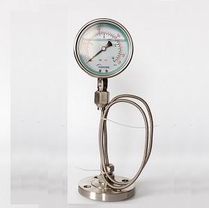 ซีลไดอะแฟรมพร้อมเกจวัดความดันเส้นเลือดฝอย