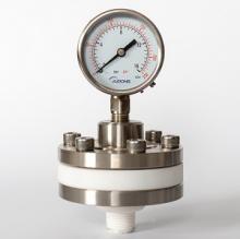 เครื่องวัดความดันซีลไดอะแฟรม PTFE