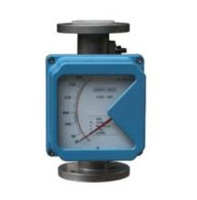 rotameter ท่อโลหะสำหรับของเหลวที่มีฤทธิ์กัดกร่อน