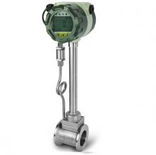 เครื่องวัดอัตราการไหลเวเฟอร์ Vortex พร้อมการชดเชย