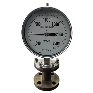 เครื่องวัดความดันไดอะแฟรมซีลแรงดันต่ำ (-500 ~ 2500 mmWC)