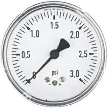 เครื่องวัดความดัน 0 ~ 1 psi
