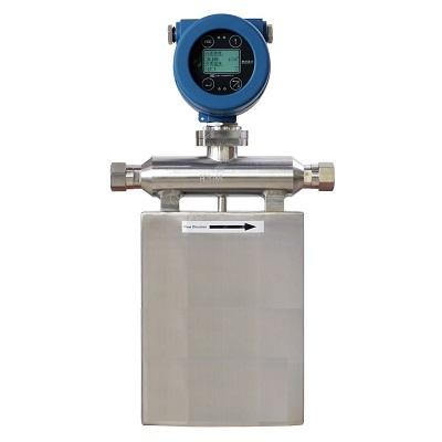 High pressure Coriolis mass flow meter - 翻译中...