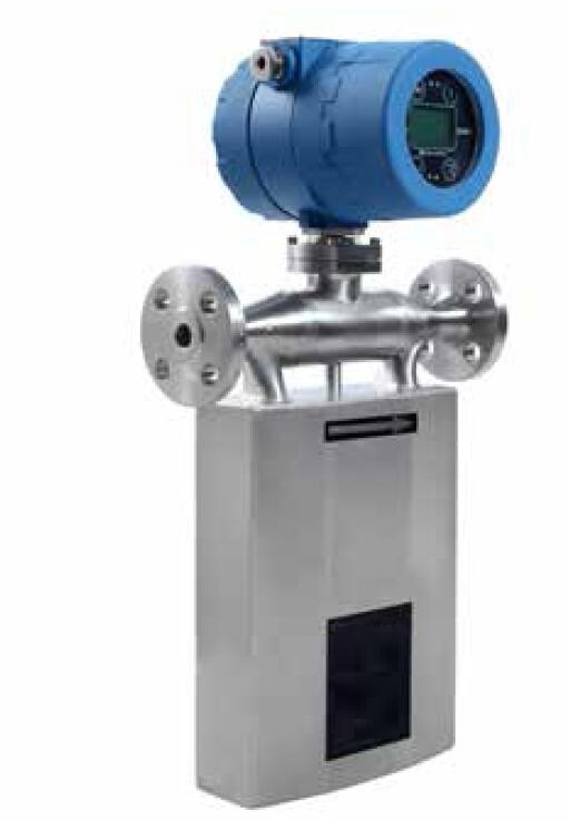 Ammonium nitrate mass flow meter