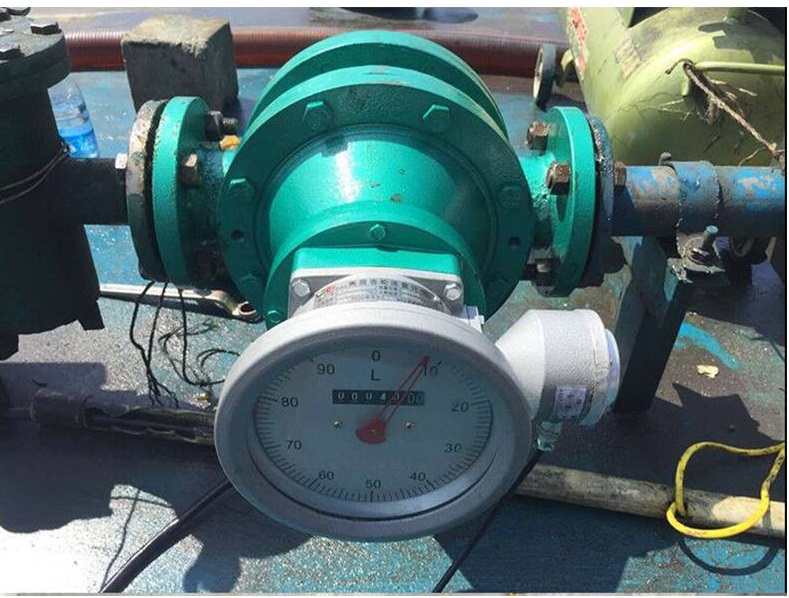 bunker fuel flow meter