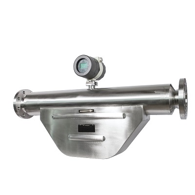 เครื่องวัดอัตราการไหลแบบท่อโค้ง Coriolis