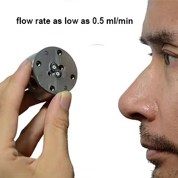 เซ็นเซอร์วัดอัตราการไหลของของเหลวขนาดเล็ก mini liquid flow meter sensor