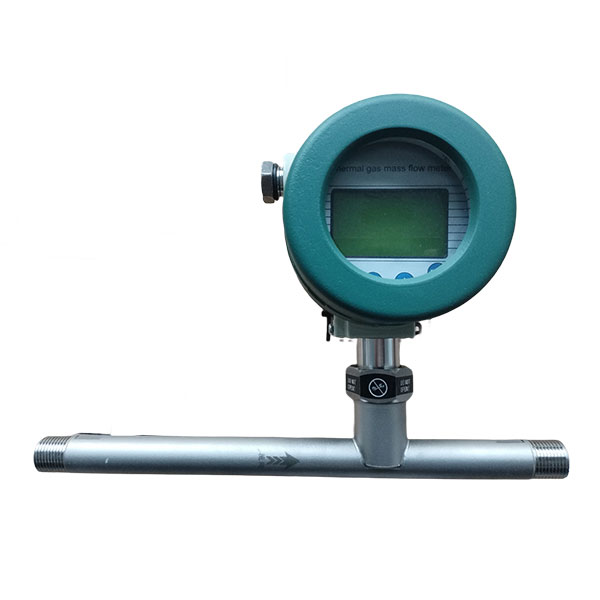 Tri-clamp connection thermal flow meter