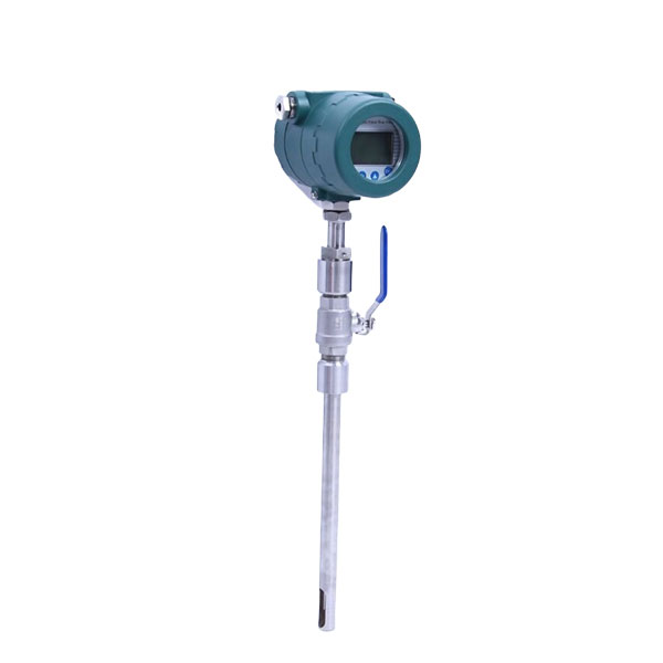 Insertion type with ball valve