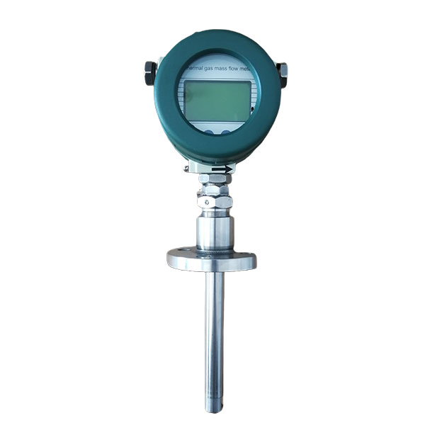 remote type gas flow meter