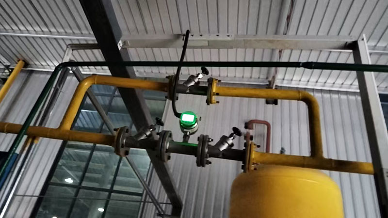 การประยุกต์ใช้เครื่องวัดอัตราการไหลของก๊าซชีวภาพความร้อน thermal biogas flow meter application