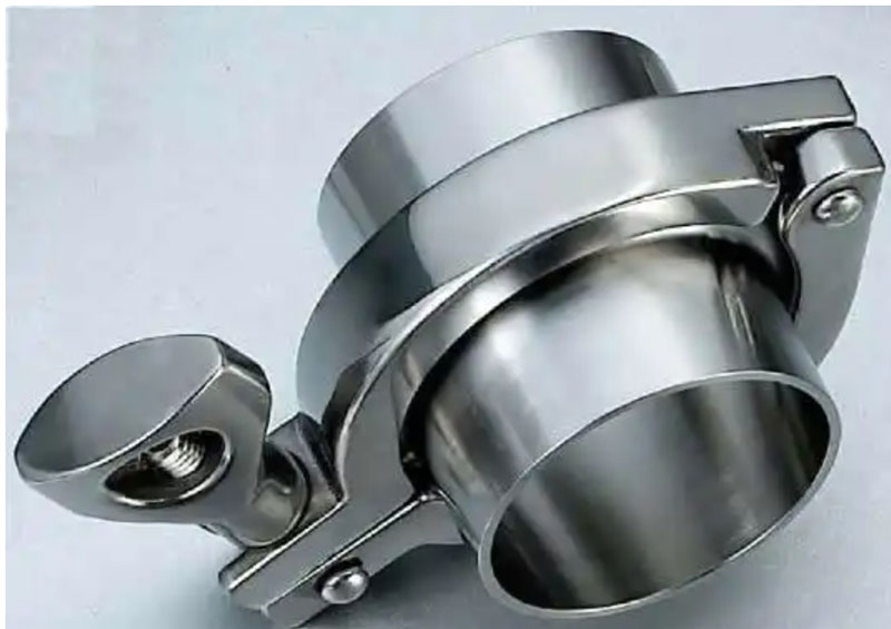 ข้อต่อไตรแคลมป์สำหรับเครื่องวัดอัตราการไหล tri-clamp fittings for flow meters