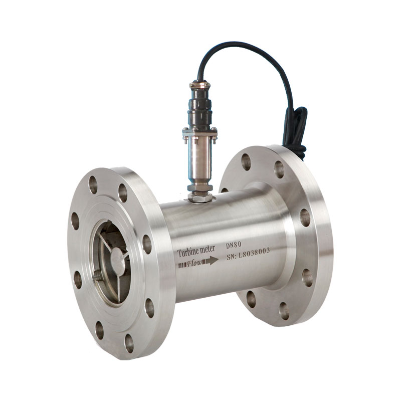 Turbine flow sensor