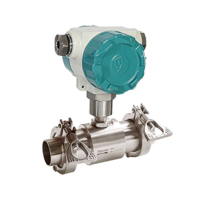 low viscosity liquids turbine flow meter