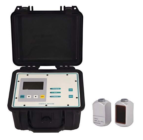 เครื่องวัดอัตราการไหลแบบอัลตราโซนิคแบบไม่รุกรานแบบดอปเปลอร์ Doppler non-invasive ultrasonic flow meter