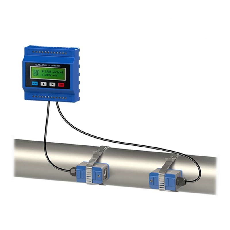 แคลมป์มิเตอร์วัดอัตราการไหล Clamp on flow meters