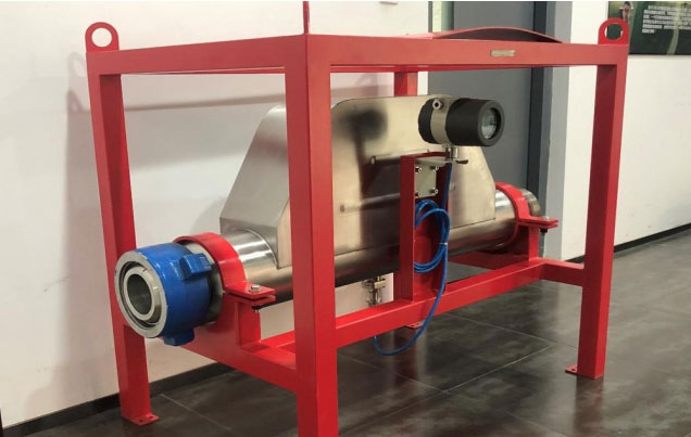 เครื่องวัดอัตราการไหลของโคริโอลิสแรงดันสูง High pressure coriolis flow meter