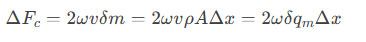แรงโคริโอลิสที่เพิ่มขึ้น incremental Coriolis force