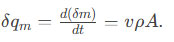 อัตราการไหลของมวลที่เพิ่มขึ้น incremental mass flow rate