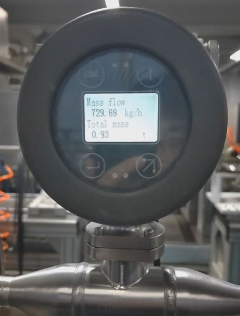 เครื่องวัดอัตราการไหลที่มีความแม่นยำที่สุดในโลก The best accuracy flow meter in the world