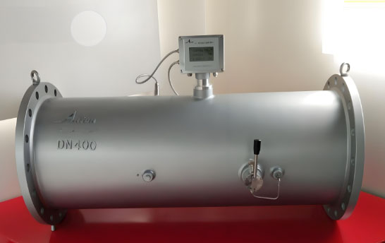 DN400 เครื่องวัดอัตราการไหลแบบกังหันอินไลน์ 16 นิ้ว DN400 16 inches in-line turbine flow meter