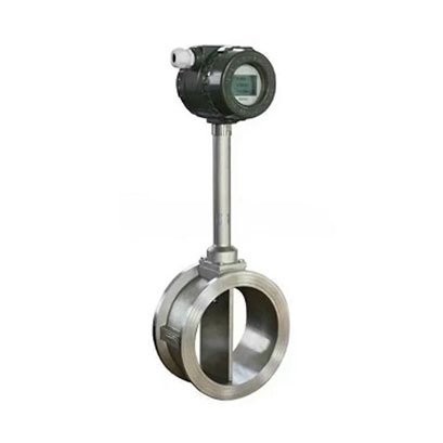 เซ็นเซอร์วัดอัตราการไหลแบบกระแสน้ำวน Vortex flow meter construction sensor