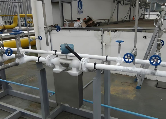 การวัดอัตราการไหลของ LNG ในอุณหภูมิต่ำโดยใช้เครื่องวัดอัตราการไหลของมวลโคริโอลิส Cryogenic LNG flow measurement with coriolis mass flow meter