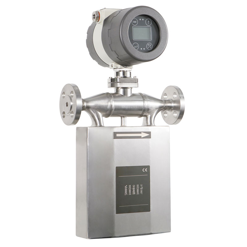 เครื่องวัดอัตราการไหลแบบ Coriolis แบบอินไลน์สำหรับก๊าซธรรมชาติ In line Coriolis type flow meter for natural gas