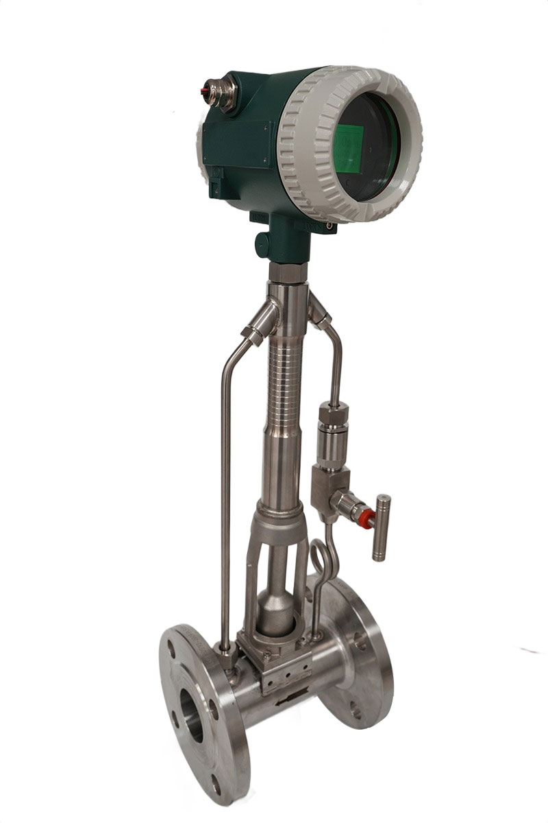 เครื่องวัดอัตราการไหลแบบกระแสน้ำวน Vortex Flow Meters