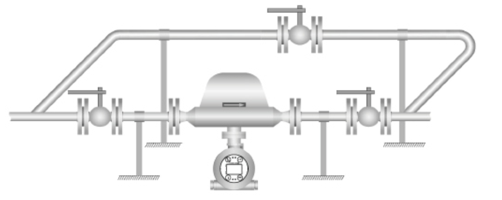 เครื่องวัดอัตราการไหลของมวลความร้อน Thermal mass flow meter