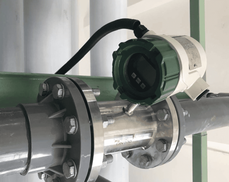 digtial flow meter for diesel