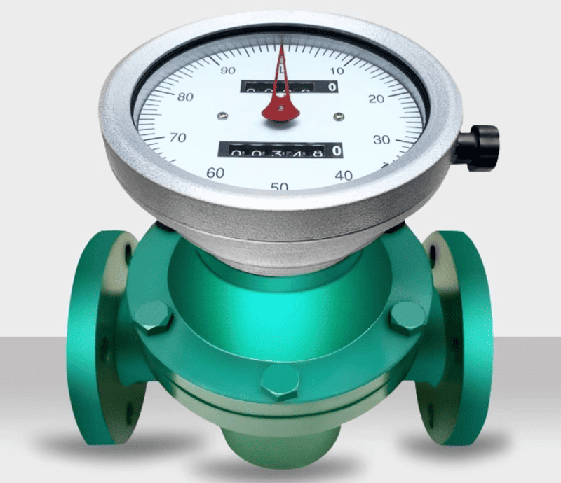 oval gear flow meter for diesel