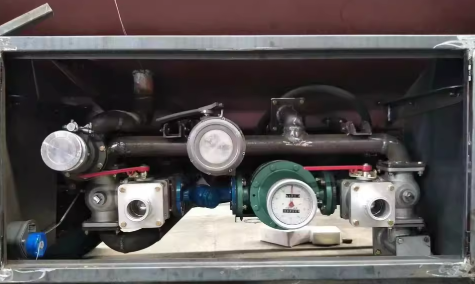 การวัดอัตราการไหลของน้ำมันอยู่ที่ไหนก็ได้ Oil flow measurement is anywhere