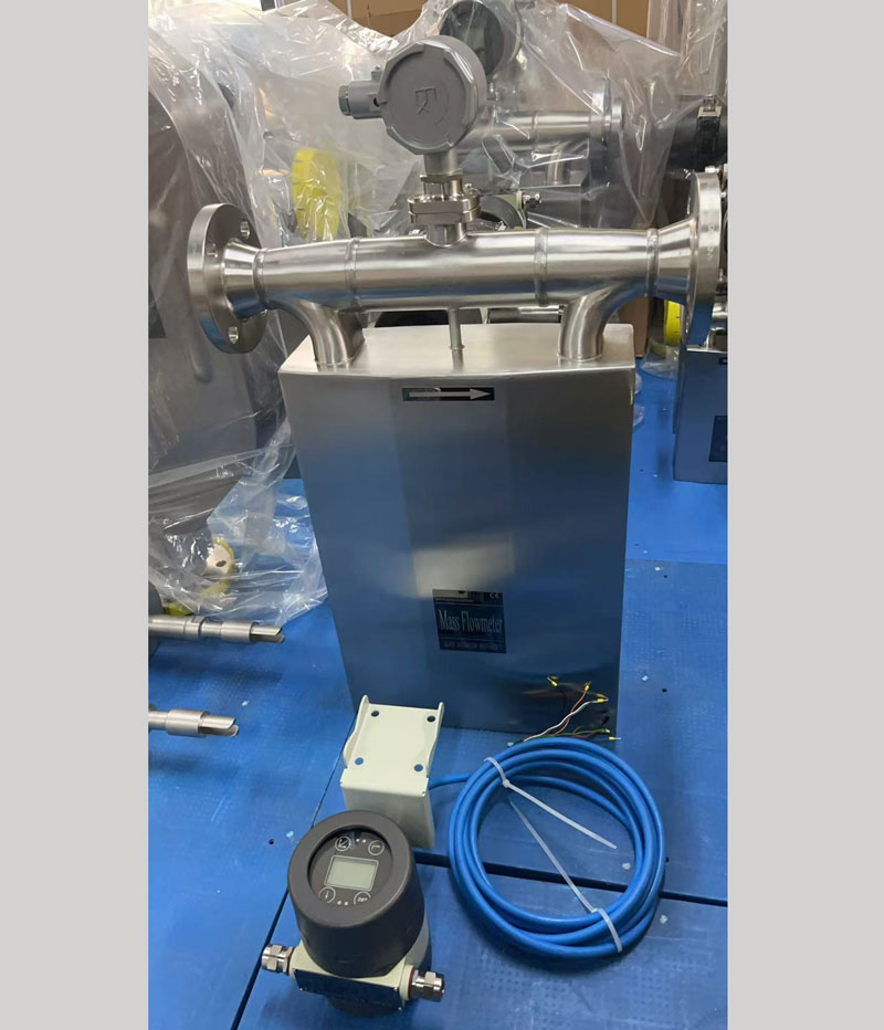 เครื่องวัดอัตราการไหลของไอน้ำที่ดีที่สุด-Coriolis best steam flow meter-Coriolis
