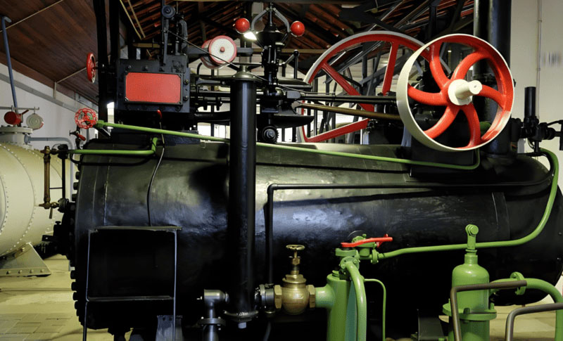 หม้อไอน้ำต้องมีการวัดไอน้ำ steam boiler needs steam measurement