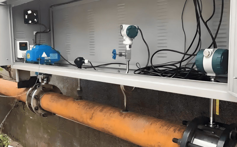 การถ่ายโอนการควบคุมไอน้ำต้องมีการวัดอัตราการไหลที่แม่นยำ steam custody transfer needs accurate flow measurement