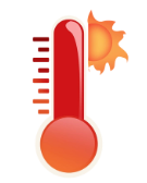 อุณหภูมิสูง high temperature