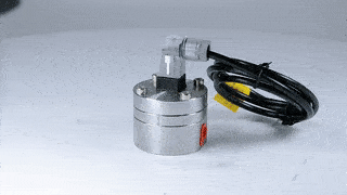 เครื่องวัดอัตราการไหลแบบเฟืองวงรีขนาดเล็กสำหรับสารเคมีเหลว Liquid Chemical Small Micro Oval Gear Flow Meter