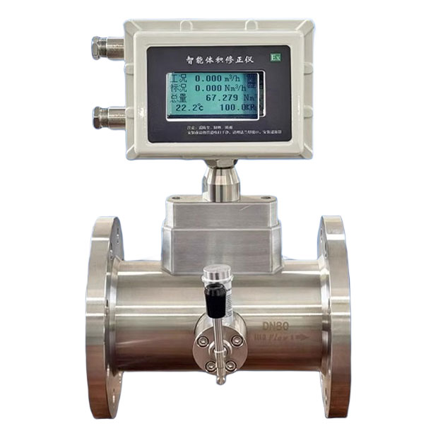 digital flow meter with eletronic display