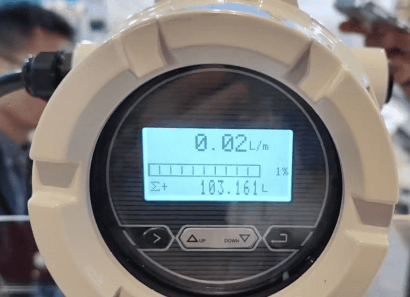 volumetric flow rate