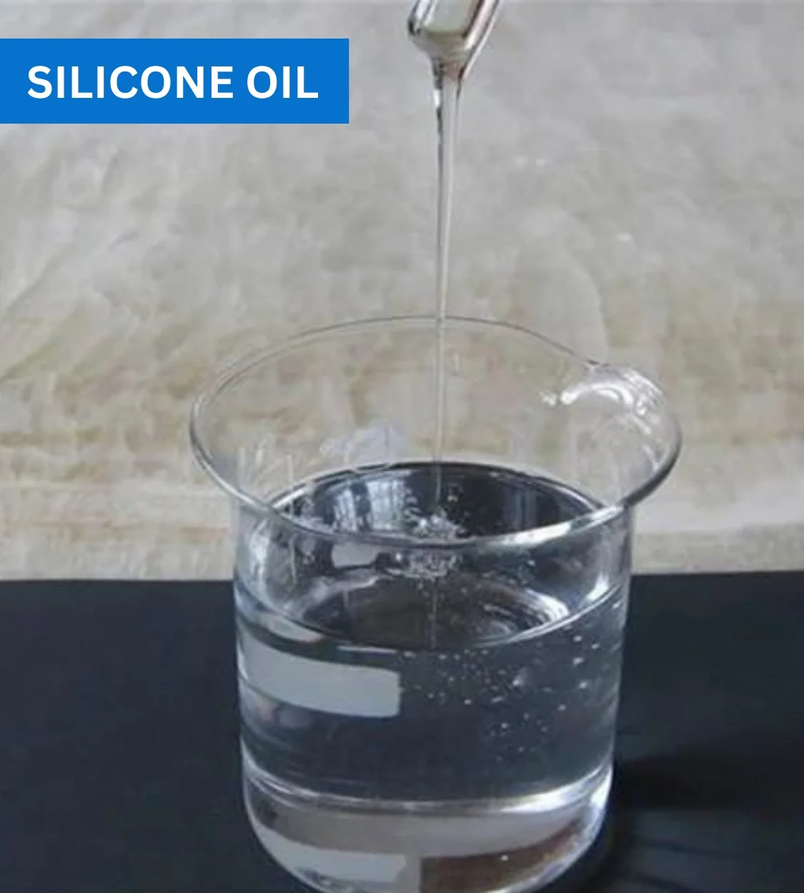 Silicon oil measurement