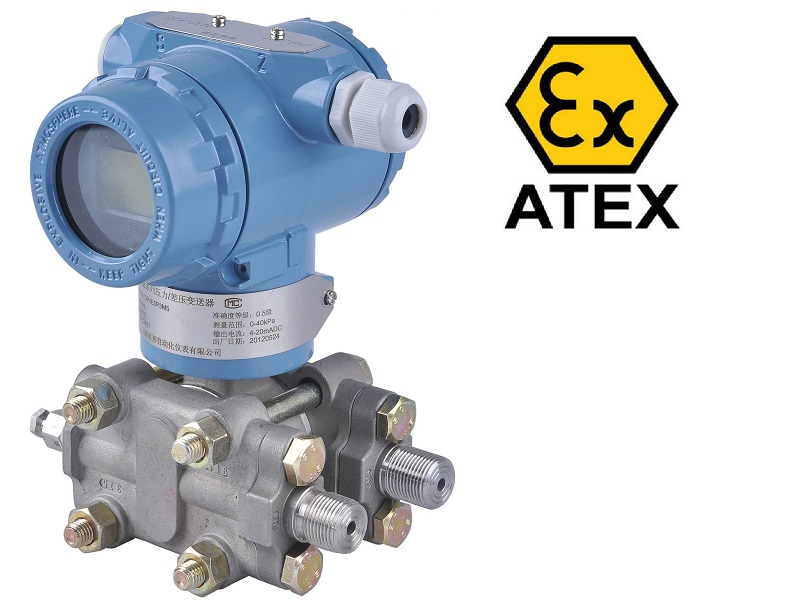 เครื่องส่งสัญญาณความดันต่างที่ได้รับการรับรอง ATEX สำหรับการวัดระดับและการไหลในพื้นที่อันตราย