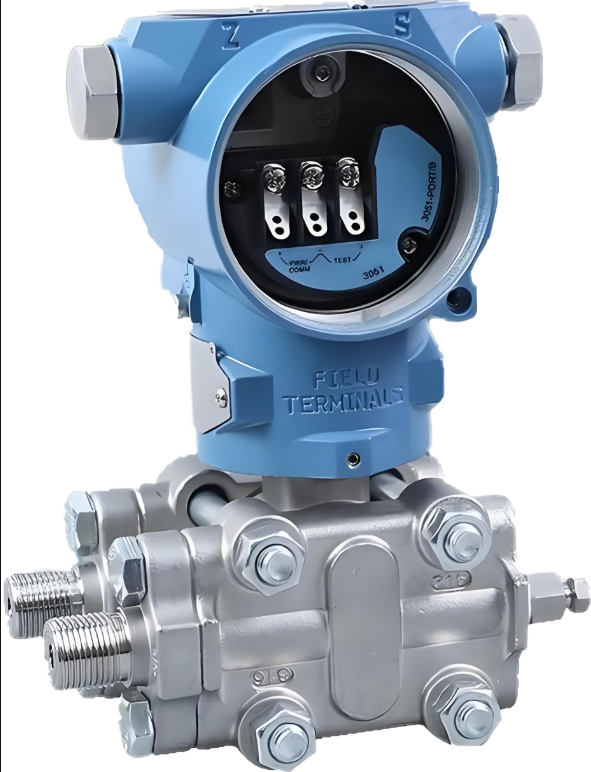 ขั้วต่อของเครื่องส่งสัญญาณ DP terminal of DP transmitters