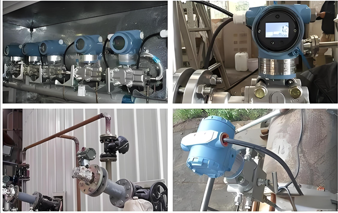 การติดตั้งเครื่องส่งสัญญาณและเครื่องส่งสัญญาณ DP transmitter and DP transmitter install