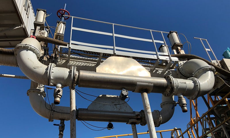 การประยุกต์ใช้ในอุตสาหกรรมการไหลของมวล mass flow industrial application