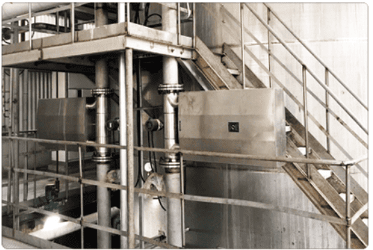 เครื่องวัดอัตราการไหลของโอริโอลิสสำหรับการวัดอัตราการไหลของสารละลาย oriolis flow meter for slurry flow measurement